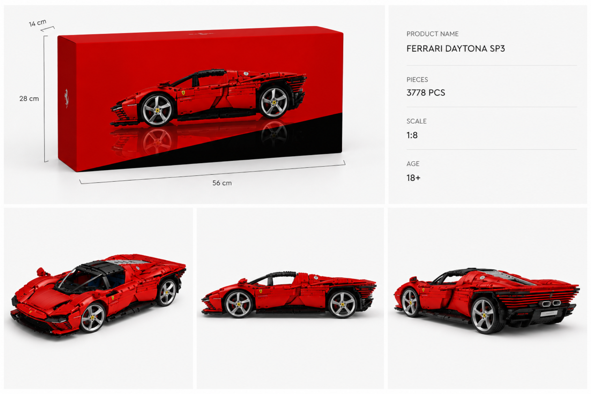Ferrari Daytona SP3