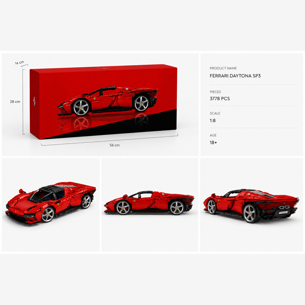 Ferrari Daytona SP3